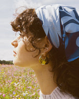 Aria Hoops Silver