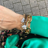 La Piscina Bracelet Brown