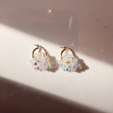 Maxi Bonbon Hoops Silver