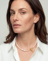 George Necklace Gold