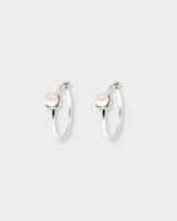 Louie Hoops Silver