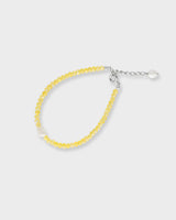 Tiny One Pearl Wonder Bracelet Silver