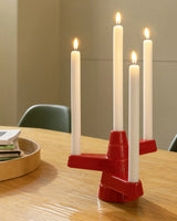 Candle Holder Brute Red