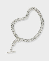 Capri Grande Necklace Silver