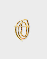 Trastevere Brooch Gold