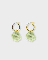 Lotus Cloud Piccolo Hoops Gold