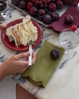 Scalloped Napkins (set of 4)