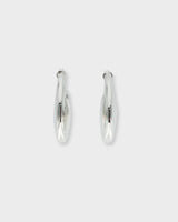Aria Hoops Silver
