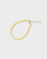 Tiny One Pearl Wonder Bracelet Gold