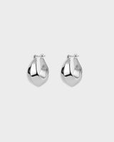 Roma Hoops Silver