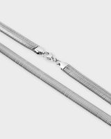 La Biscia Necklace Silver