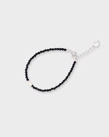 Tiny One Pearl Wonder Bracelet Silver