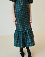 Talia Taffeta Skirt