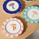 Mushroom Plates (set of 4)
