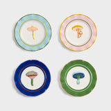 Mushroom Plates (set of 4)