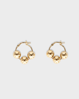 Coco Piccolo Hoops Gold