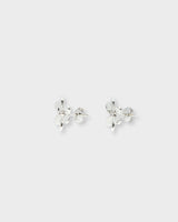 Marguerite Studs Silver