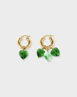 More Amore Grande Hoops Gold