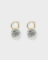 Lotus Cloud Piccolo Hoops Gold