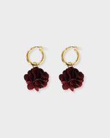 Lotus Colore Piccolo Hoops Gold