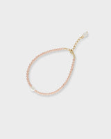 Tiny One Pearl Wonder Bracelet Gold