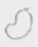 Capri Grande Necklace Silver