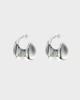 Aria Hoops Silver
