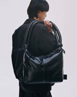 Ona Vegan Leather Bag - Black