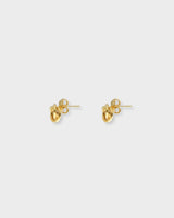 Circolo Nano Studs Gold