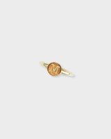 Engraveable Signet Ring 14k Gold