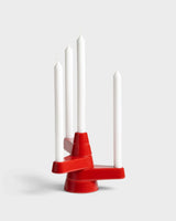 Candle Holder Brute Red
