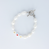Customised Classic Gold Letter Bracelet