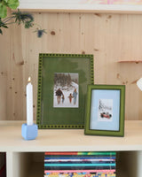Building Block Candle Holder - Light Blue