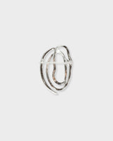 Trastevere Brooch Silver