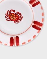 Crab Frutti Di Mare Romantico Plates (set of 4)