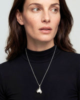 Gia Necklace Silver