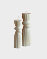 Tiny Knot Pillar Candle (Various Sizes)