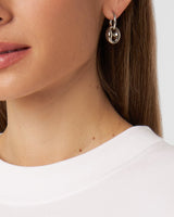 Yoti Hoops Silver