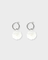 Lotus Colore Piccolo Hoops Silver