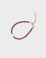Tiny One Pearl Wonder Bracelet Gold