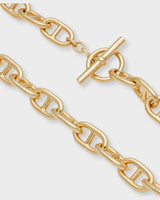 Capri Grande Necklace Gold