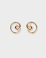 Willa Studs Gold