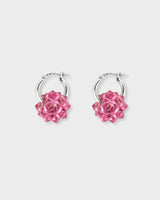 Bonbon Hoops Silver