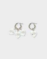 More Amore Piccolo Hoops Silver