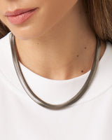 La Biscia Necklace Silver