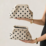 Simon Polka Dot Clutch
