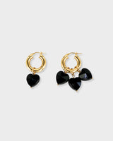 More Amore Grande Hoops Gold