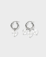 More Amore Grande Hoops Silver