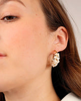 Louisa Perla Hoops Gold