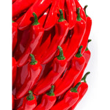 Red Chili Pepper Vase